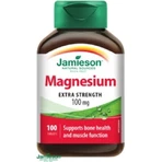 JAMIESON MAGNESIUM 100 мг 1×100 табл, магній: ціни та характеристики