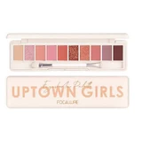 Палетка тіней для повік, Focallure, Uptown Girls, 02 Sakura In Dream
