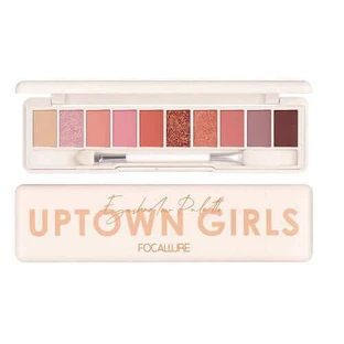 Палетка теней, Focallure, Uptown Girls, 02 Sakura In Dream