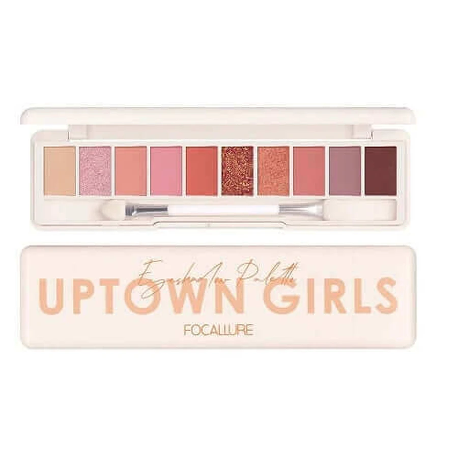 Палетка теней, Focallure, Uptown Girls, 02 Sakura In Dream: цены и характеристики