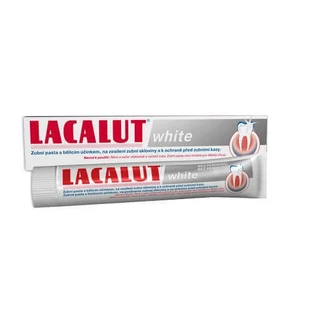 Паста для индейки Lacalut White, 75 мл, Theiss Naturwaren