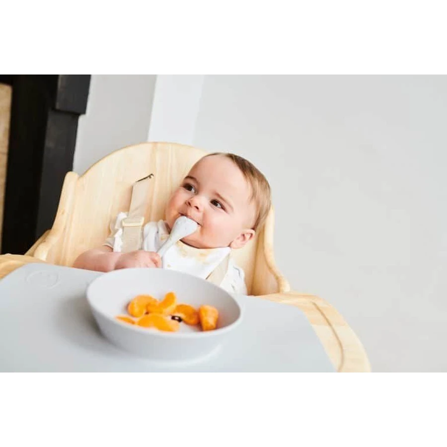 Килимок сірниковий Monkey з нековзним силіконовим покриттям і чашею, сірий: ціни та характеристики