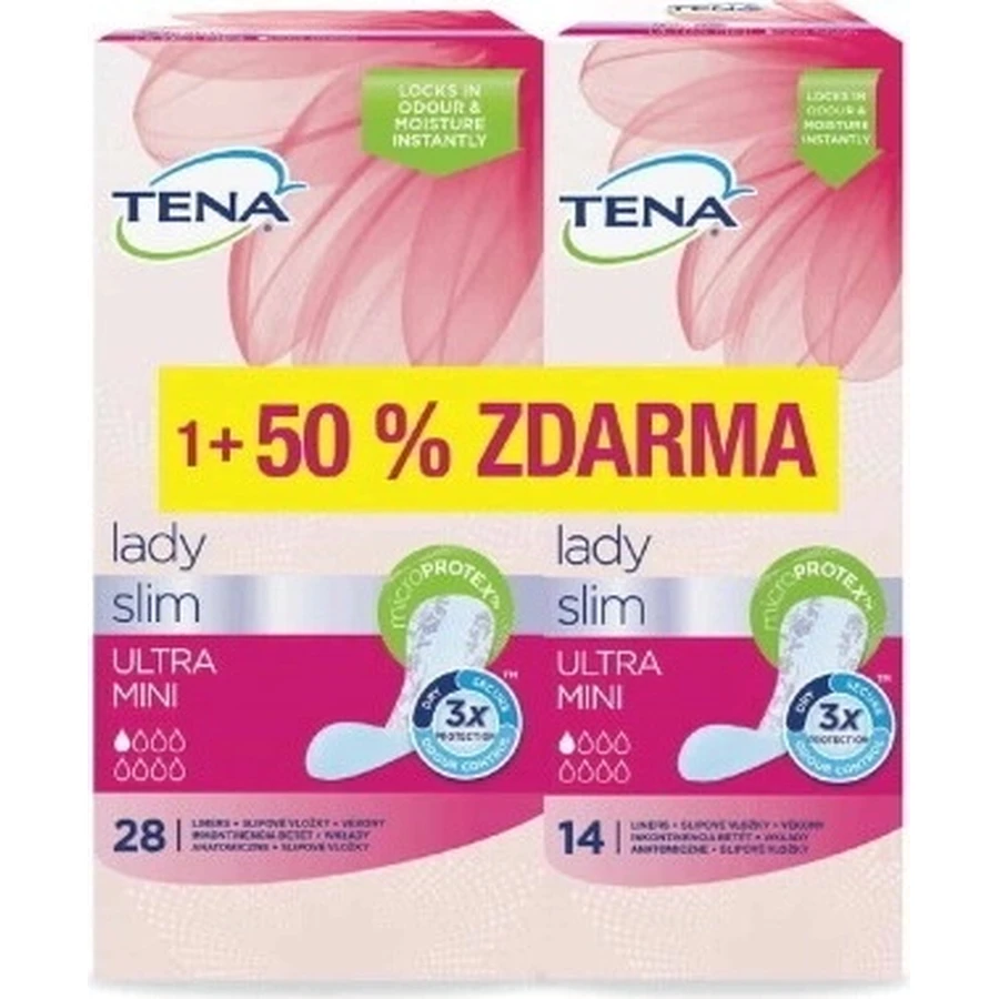 TENA Lady Slim Ultra Mini 1×42 шт, трусы при недержании: цены и характеристики
