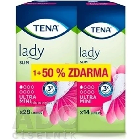 TENA Lady Slim Ultra Mini 1×42 шт, трусы при недержании: цены и характеристики