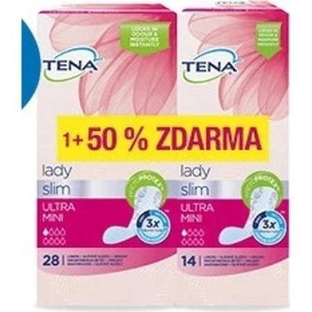 TENA Lady Slim Ultra Mini 1×42 шт, трусы при недержании: цены и характеристики
