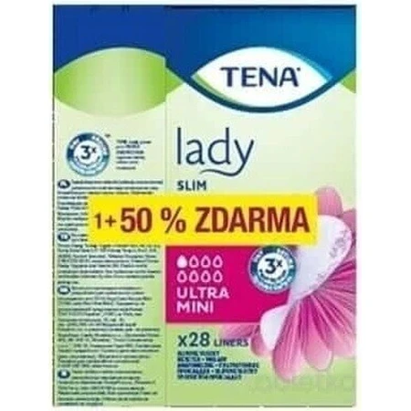 TENA Lady Slim Ultra Mini 1×42 шт, трусы при недержании: цены и характеристики