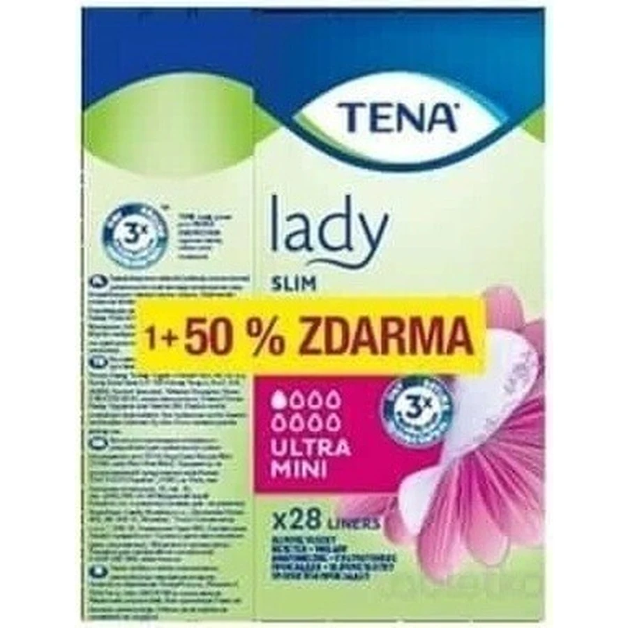 TENA Lady Slim Ultra Mini 1×42 шт, трусы при недержании: цены и характеристики