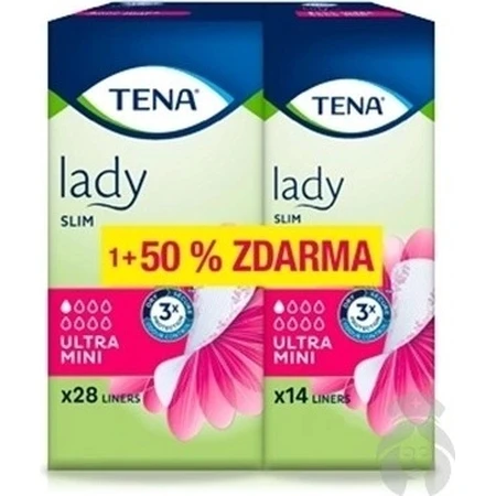TENA Lady Slim Ultra Mini 1×42 шт, трусы при недержании: цены и характеристики