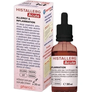 Краплі гострі Pharco Histallerg гострі 30 мл