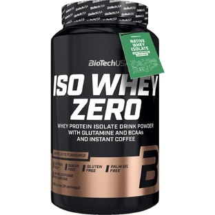 BioTech ISO WHEY ZERO NATIVE (коробка) кокос 908 г