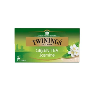 Зеленый чай с ароматом жасмина, 25 пакетиков, Twinings