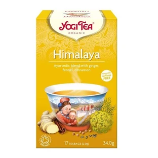 Гімалайський чай, 17 пакетиків, Yogi Tea
