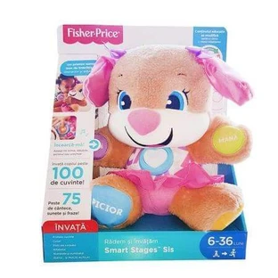 Сестра цуценя, що розмовляє, Fisher Price