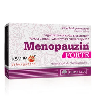 Менопаузин Форте Olimp Menopauzin Forte, 30 таблеток в пленочной оболочке