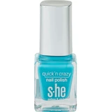 Лак для нігтів She color&style Oj quick'n crazy 323/816, 7 мл