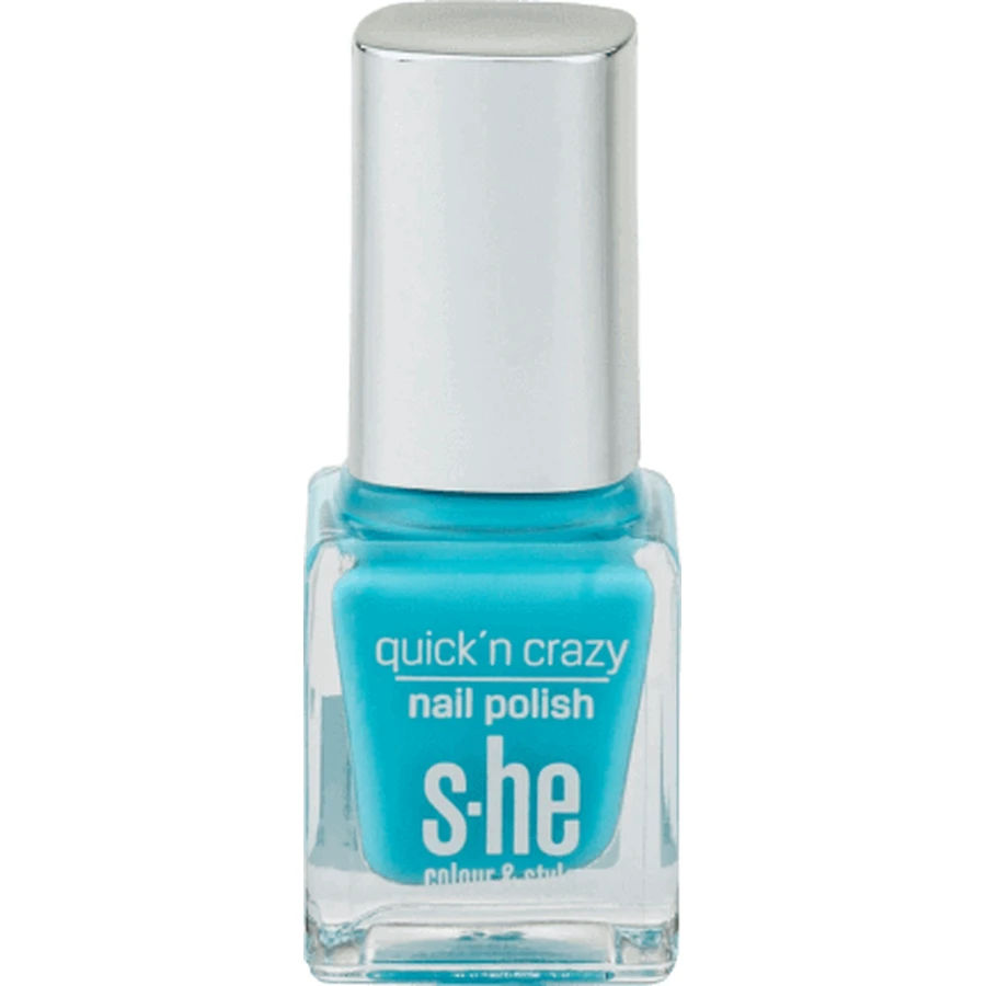 Лак для нігтів She color&style Oj quick'n crazy 323/816, 7 мл: ціни та характеристики