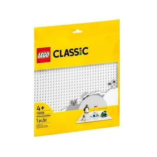 Основание Lego Classic, белое, 11026, Lego