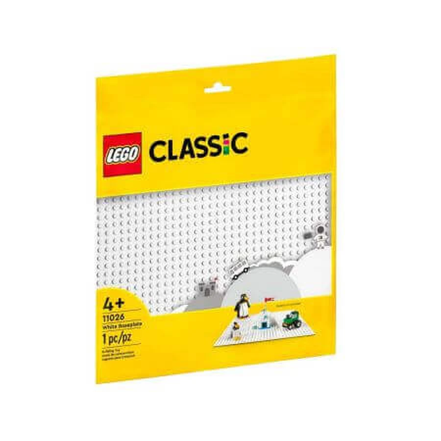 Основание Lego Classic, белое, 11026, Lego: цены и характеристики
