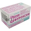 Цефуроксим пор. д/р-ра д/ин. 0,75 г фл.