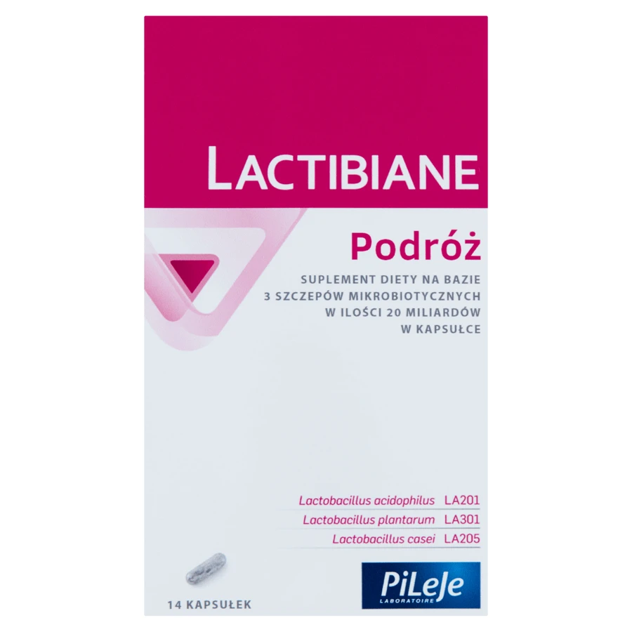 Lactibiane Podró, 14 капсул: ціни та характеристики