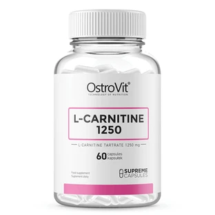 L-карнитин 1250, 60 капсул, OstroVit