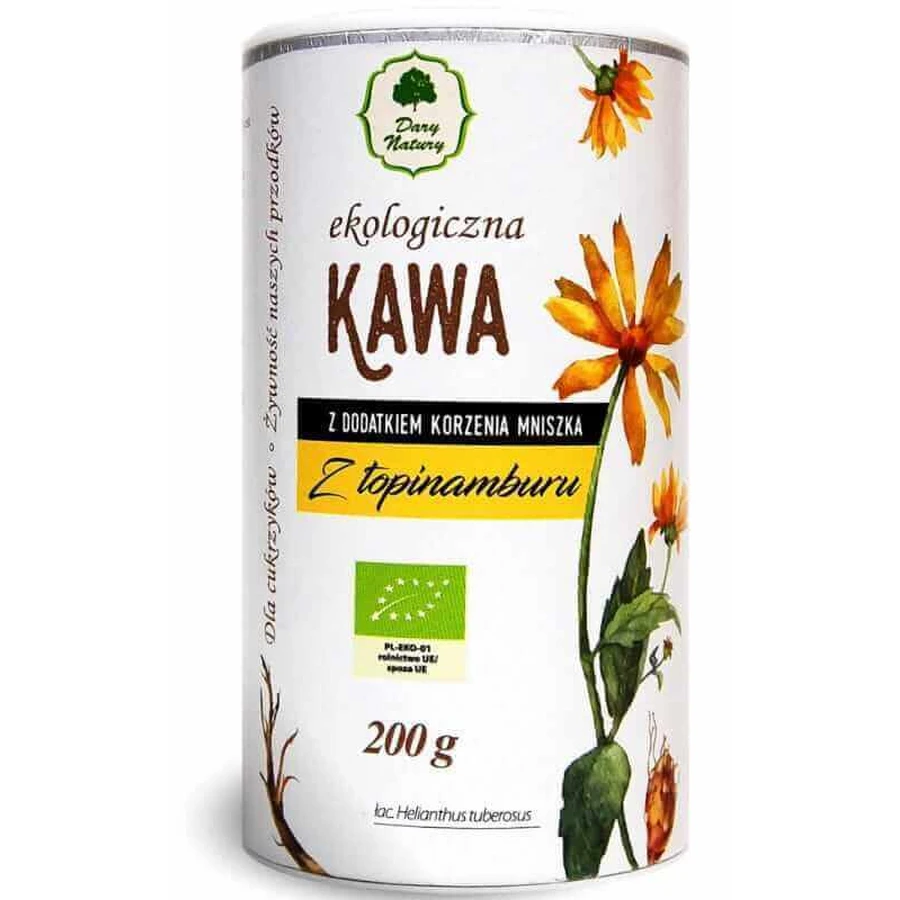 Кофе из иерусалимского артишока с корнем одуванчика (трубочка) БИО 200г Дары природы: цены и характеристики