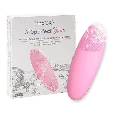 InnoGIO GIOperfect Shine, багатофункціональний прилад для масажу обличчя та догляду за шкірою, GIO-705: ціни та характеристики