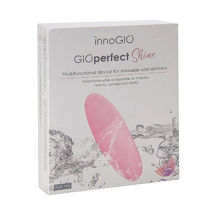 InnoGIO GIOperfect Shine, багатофункціональний прилад для масажу обличчя та догляду за шкірою, GIO-705: ціни та характеристики