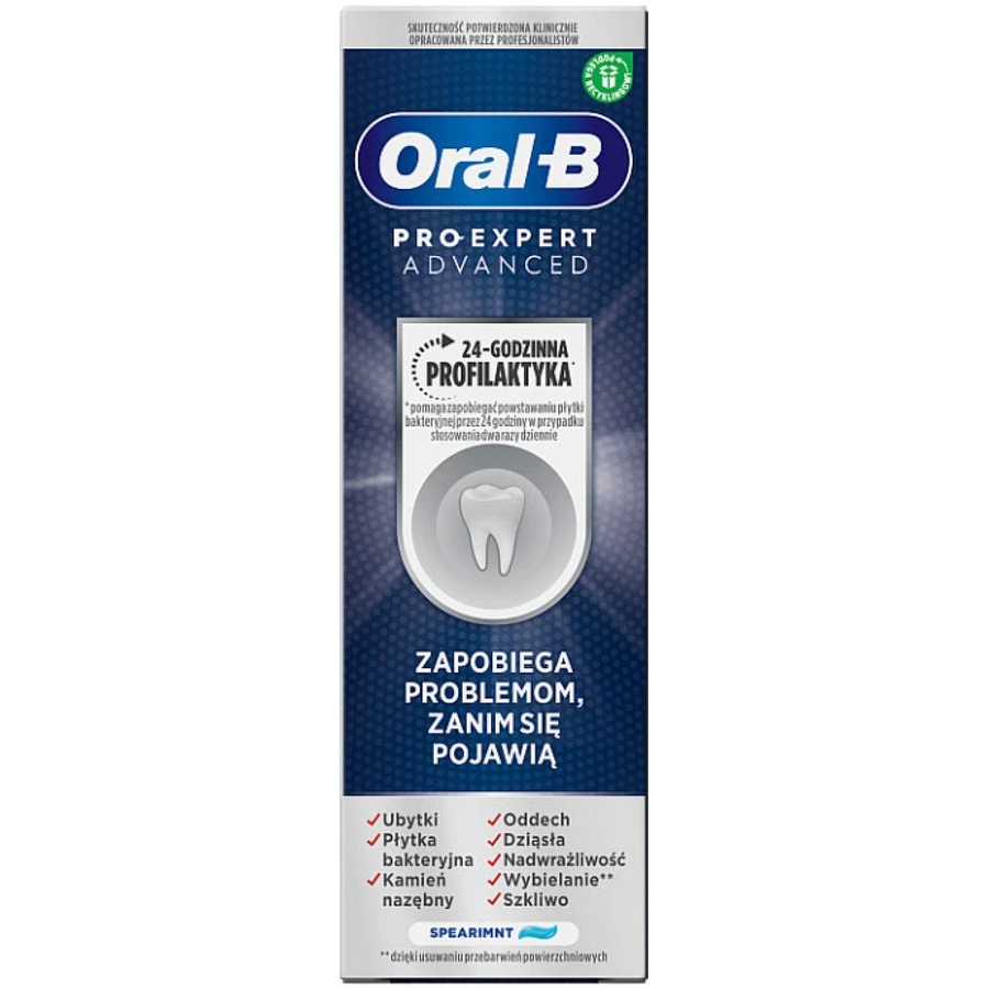 Зубна паста Oral-B Pro Expert вдосконалена 75 мл: ціни та характеристики