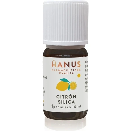 HANUS SILICA CITRONE 1×10 мл, ефірна олія: ціни та характеристики