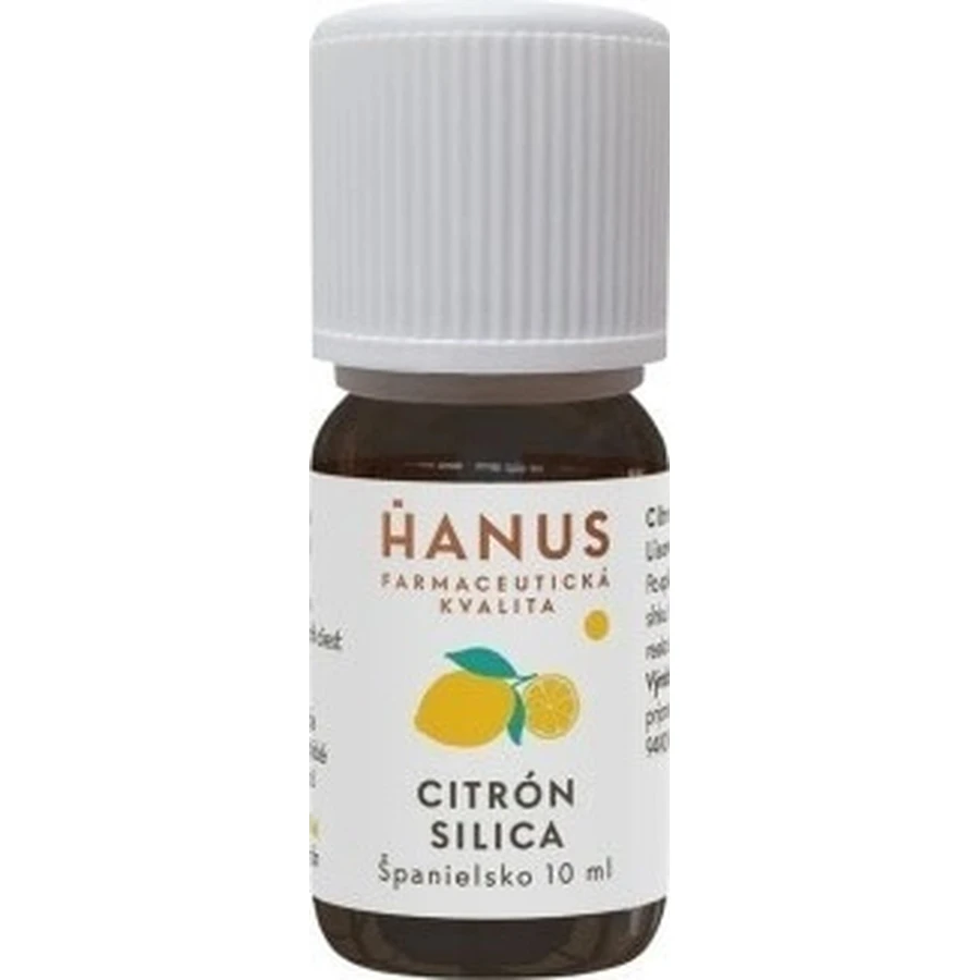 HANUS SILICA CITRONE 1×10 мл, ефірна олія: ціни та характеристики