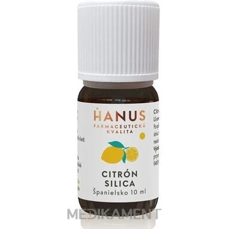 HANUS SILICA CITRONE 1×10 мл, ефірна олія: ціни та характеристики