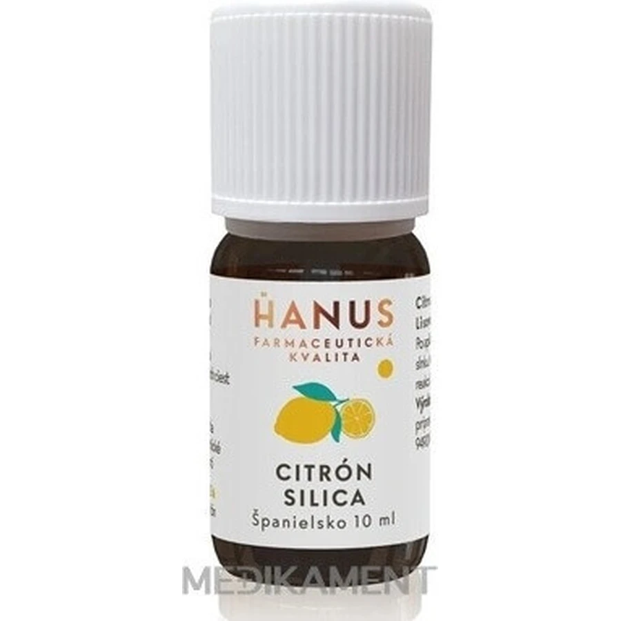 HANUS SILICA CITRONE 1×10 мл, ефірна олія: ціни та характеристики