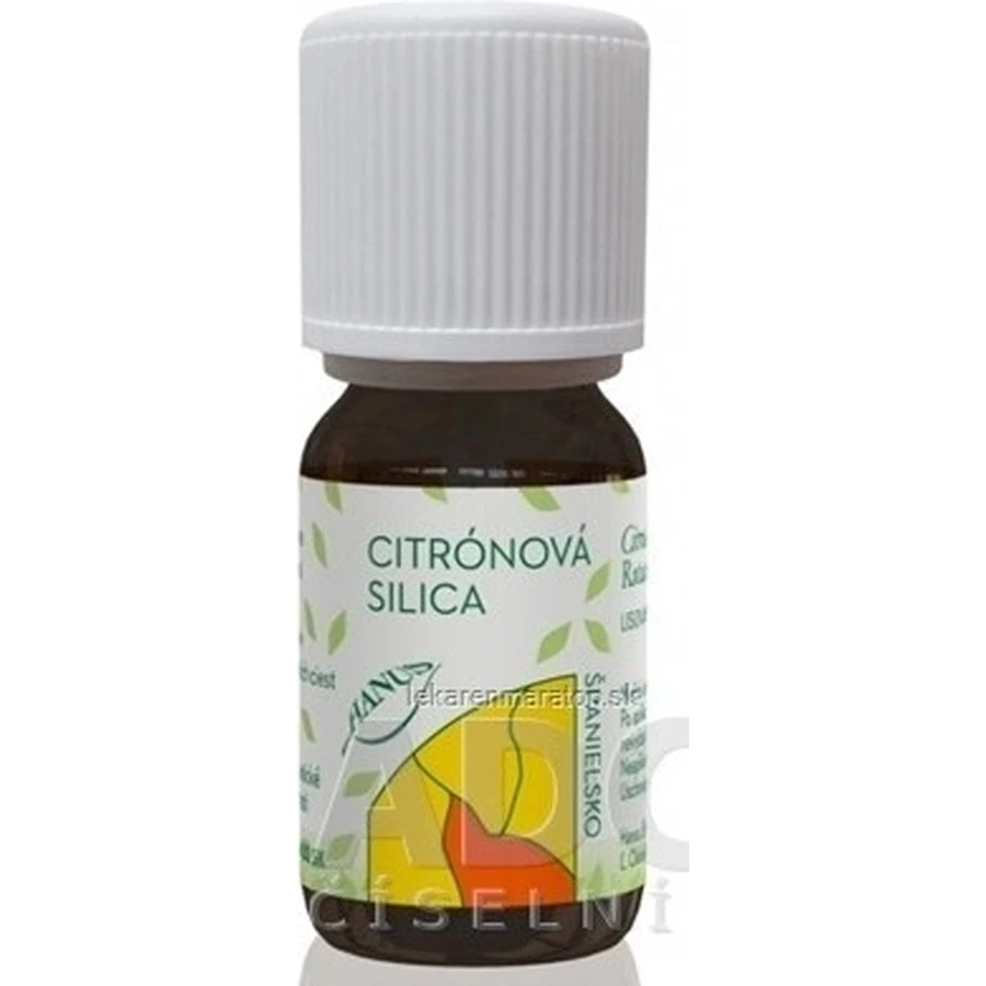 HANUS SILICA CITRONE 1×10 мл, ефірна олія: ціни та характеристики