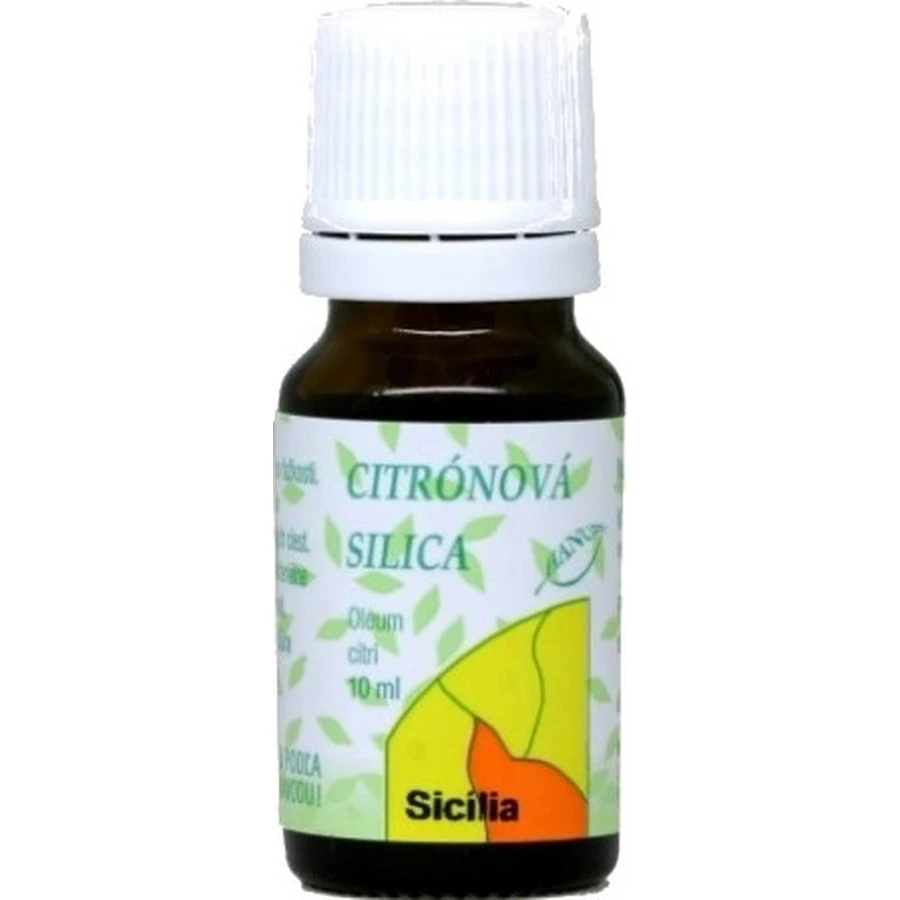 HANUS SILICA CITRONE 1×10 мл, ефірна олія: ціни та характеристики