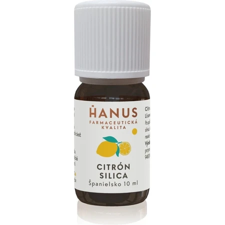 HANUS SILICA CITRONE 1×10 мл, ефірна олія: ціни та характеристики