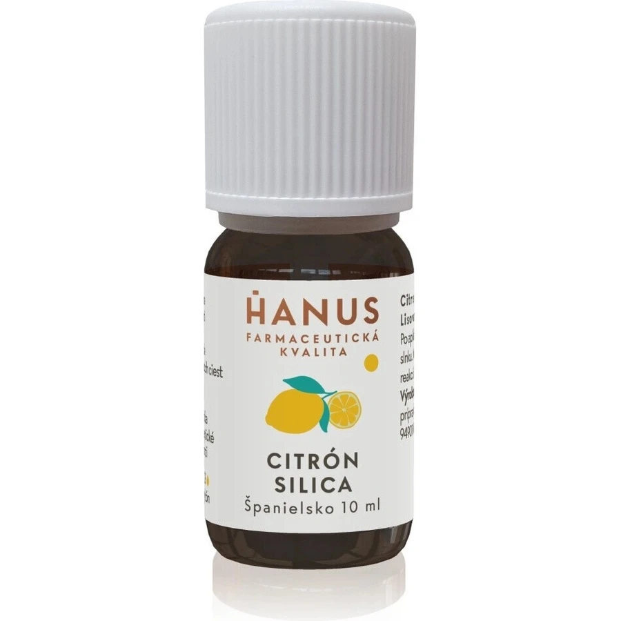 HANUS SILICA CITRONE 1×10 мл, ефірна олія: ціни та характеристики