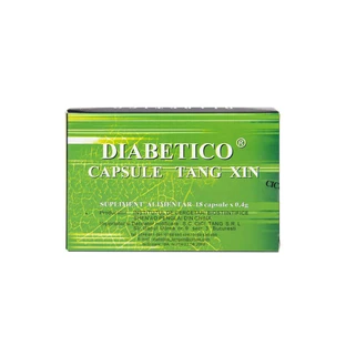 Diabetico - Капсули Тан Сінь, 18 капсул, Китай