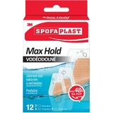 Пластирі Spofaplast Max Hold Patches водонепроникні 12 шт