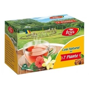 World Teas 7 трав, 20 пакетиков, Fares