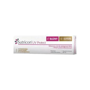 Sutricon UV Protect, силіконовий засіб для догляду за рубцями, 15 мл