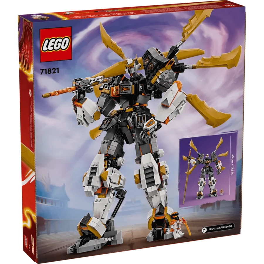 Титановый робот-дракон Коула, 12+ лет, 71821, Lego Ninjago: цены и характеристики