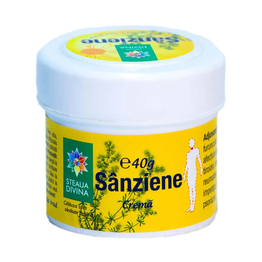 Крем Sanziene, 40 г, Божественна зірка: ціни та характеристики