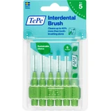 Межзубные щетки TePe, зеленые, 6 шт.