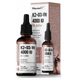 K2+D3-Vit 4000 МЕ Масло активное 30 мл Фармовит Чистая этикетка