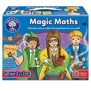 Розвиваюча гра "Магічна математика", Magic Math, Orchard Toys