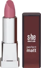 She color&amp;style Ruj perfect matt 333/400, 5 г