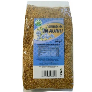 Золотые семена льна, 500 г, Herbal Sana