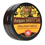 Олія для засмаги VIVACO SUN ARGAN BRONZ SPF15 з аргановою олією 1×200 мл, водостійка: ціни та характеристики