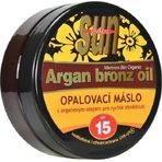 Олія для засмаги VIVACO SUN ARGAN BRONZ SPF15 з аргановою олією 1×200 мл, водостійка: ціни та характеристики